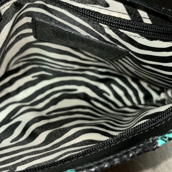 🔥SALE! Longchamp Zebra Embossed Leather bag - Picture 4 of 8